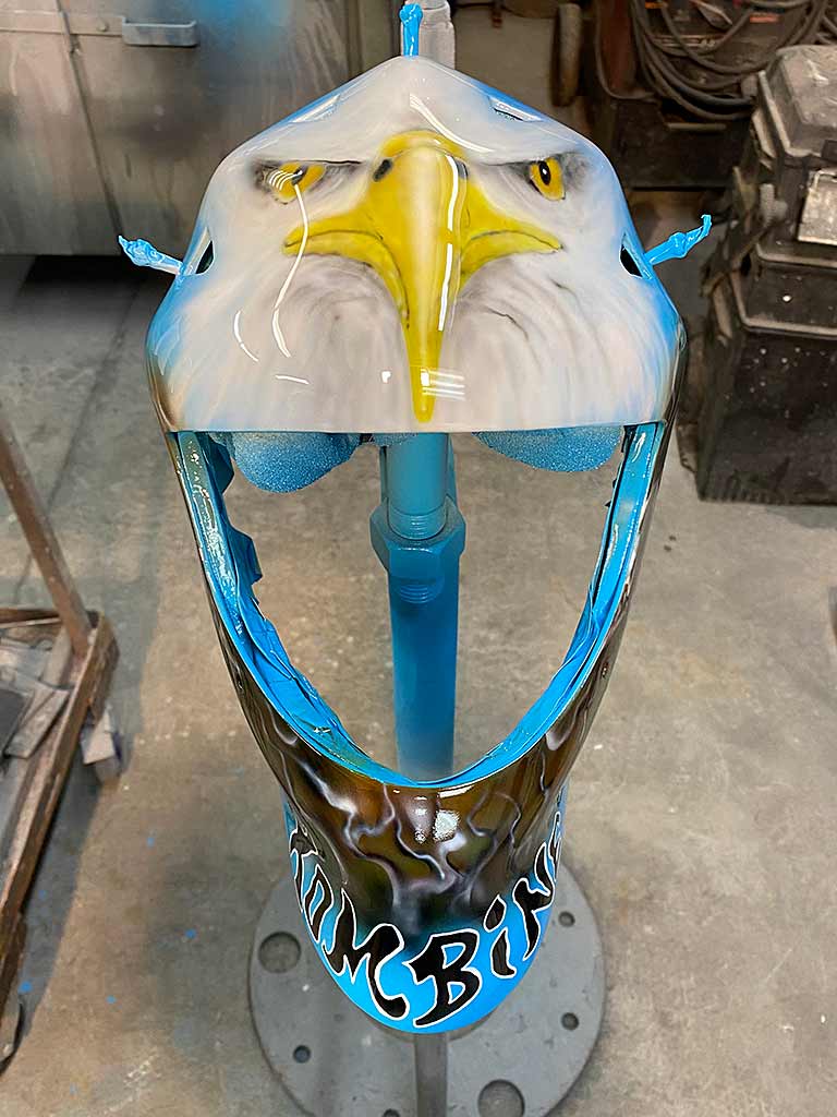 Paint Eagle